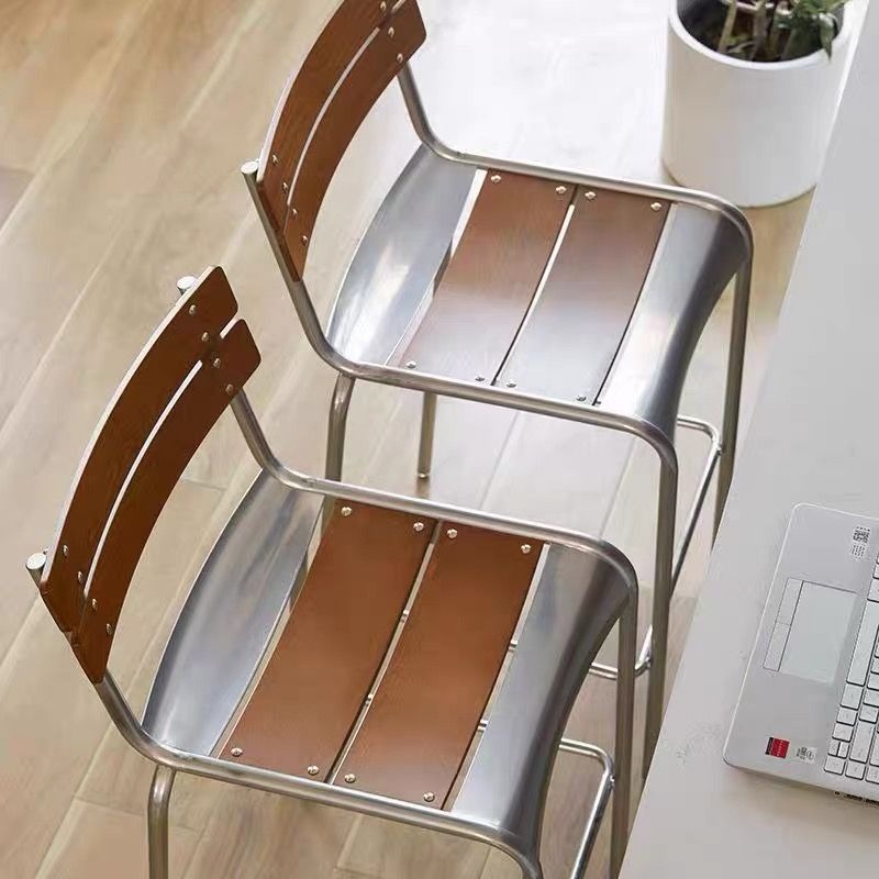 เก้าอี้บาร์ไม้สไตล์ญี่ปุ่นยุคก - Commercial Kitchen Japanese บทวิจารณ์และราคา