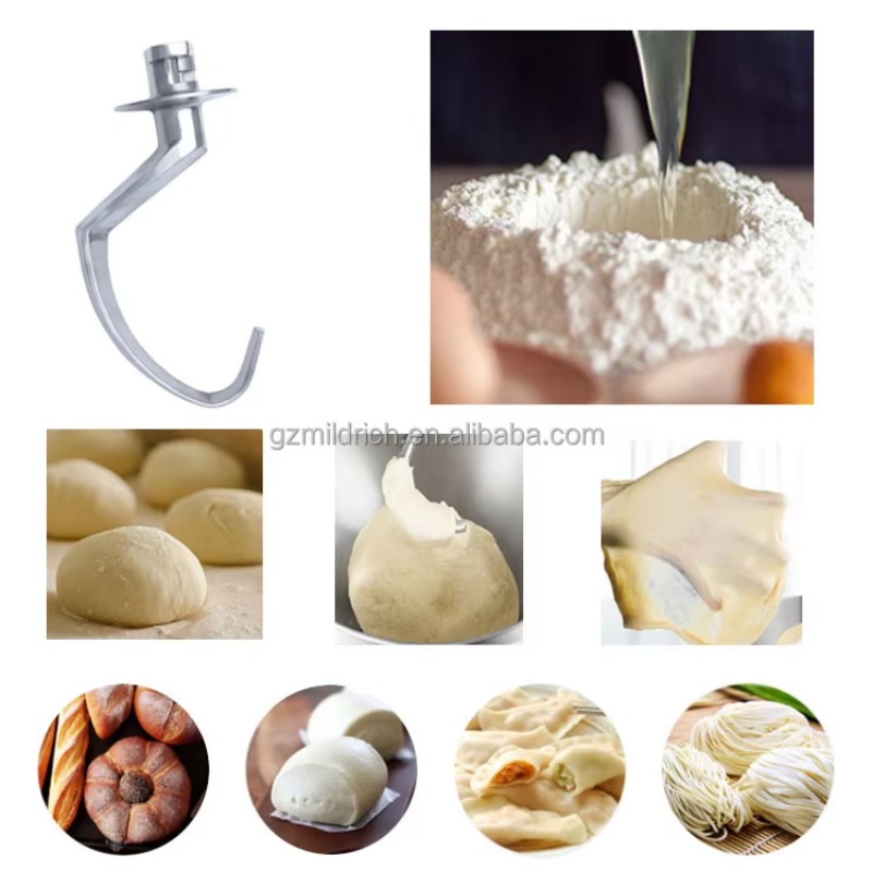 เครื่องผสมอาหารแบบตั้งโต๊ะสำหร - Commercial Kitchen Mixers Dough Mixer บทวิจารณ์และราคา