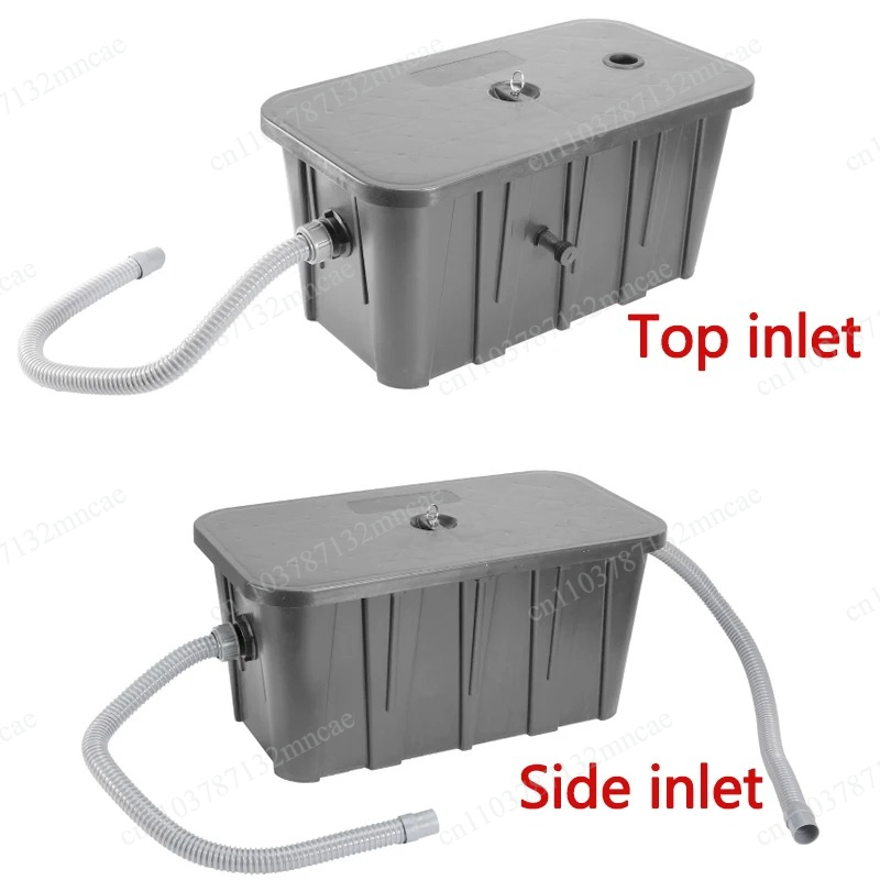 เครื่องแยกน้ำมัน-น้ำเชิงพาณิชย - Commercial Kitchen Grease Trap บทวิจารณ์และราคา
