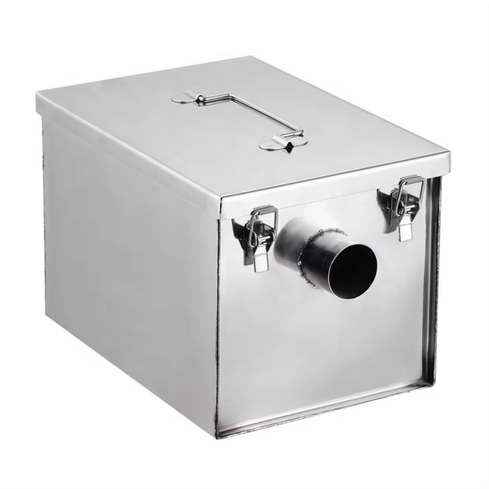 กรองน้ำมันสแตนเลสสำหรับครัวเชิ - Commercial Kitchen Grease Trap บทวิจารณ์และราคา