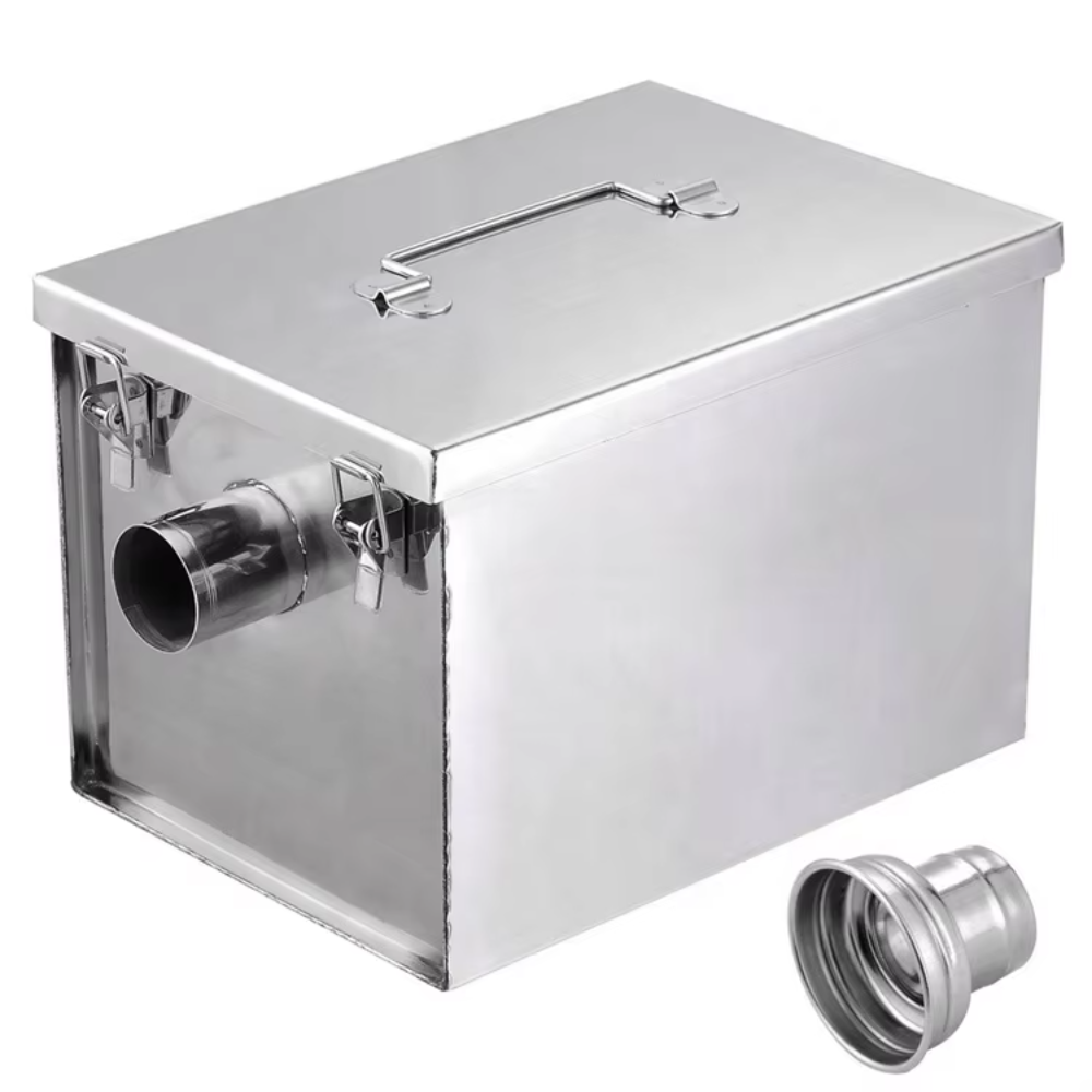 กรองน้ำมันสแตนเลสสำหรับครัวเชิ - Commercial Kitchen Grease Trap บทวิจารณ์และราคา
