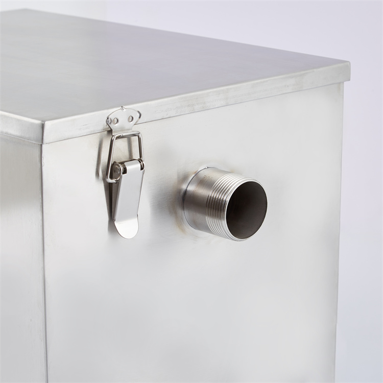 เครื่องแยกน้ำมัน/เครื่องดักไขม - Commercial Kitchen Grease Trap บทวิจารณ์และราคา
