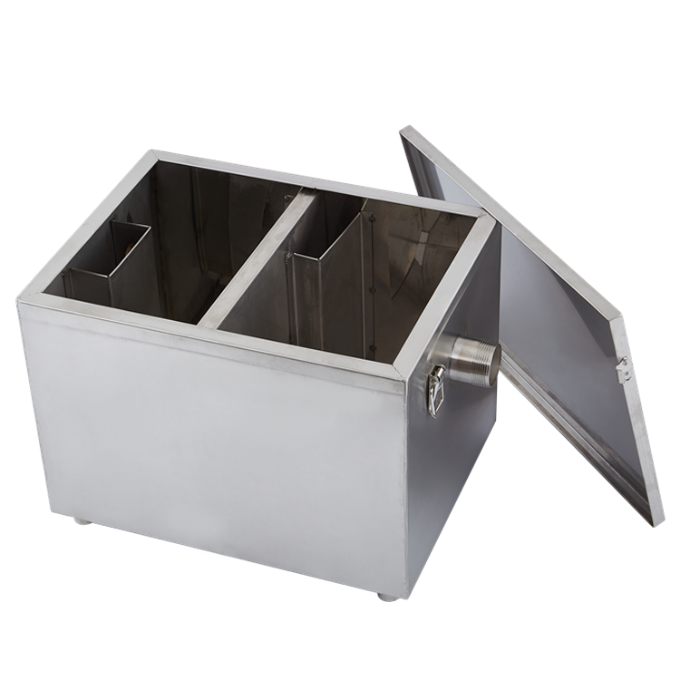 เครื่องแยกน้ำมัน/เครื่องดักไขม - Commercial Kitchen Grease Trap บทวิจารณ์และราคา