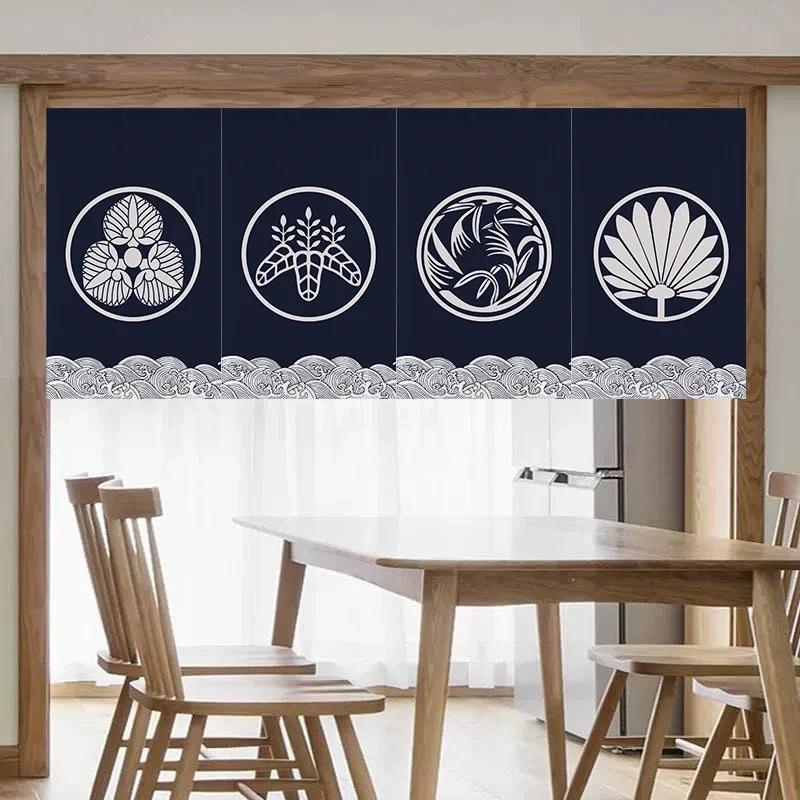 ผ้าม่านสั้นสไตล์ญี่ปุ่นสำหรับต - Commercial Kitchen Japanese บทวิจารณ์และราคา