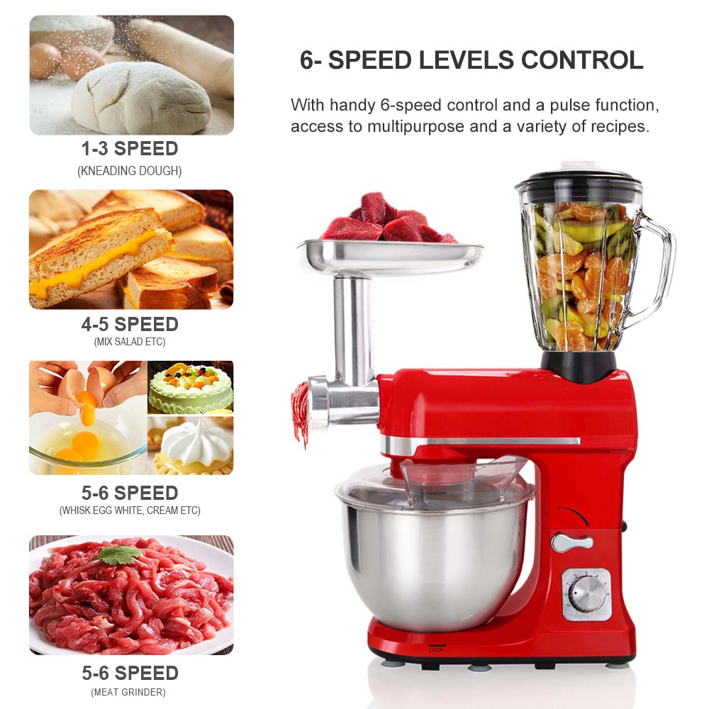 เครื่องปั่นอาหารไฟฟ้าอเนกประสง - Meat Grinder Electric บทวิจารณ์และราคา