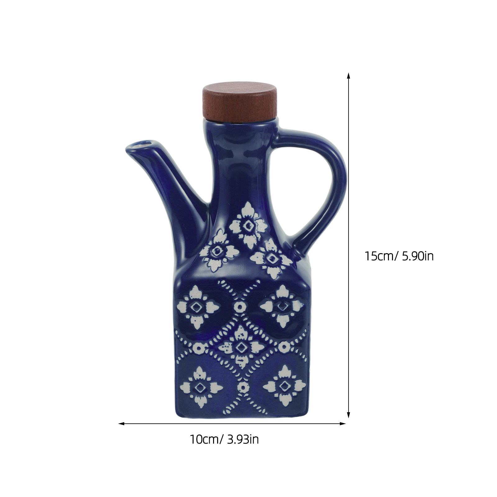 ขวดจ่ายน้ำมันมะกอกเซรามิก 250  - Commercial Kitchen Japanese บทวิจารณ์และราคา