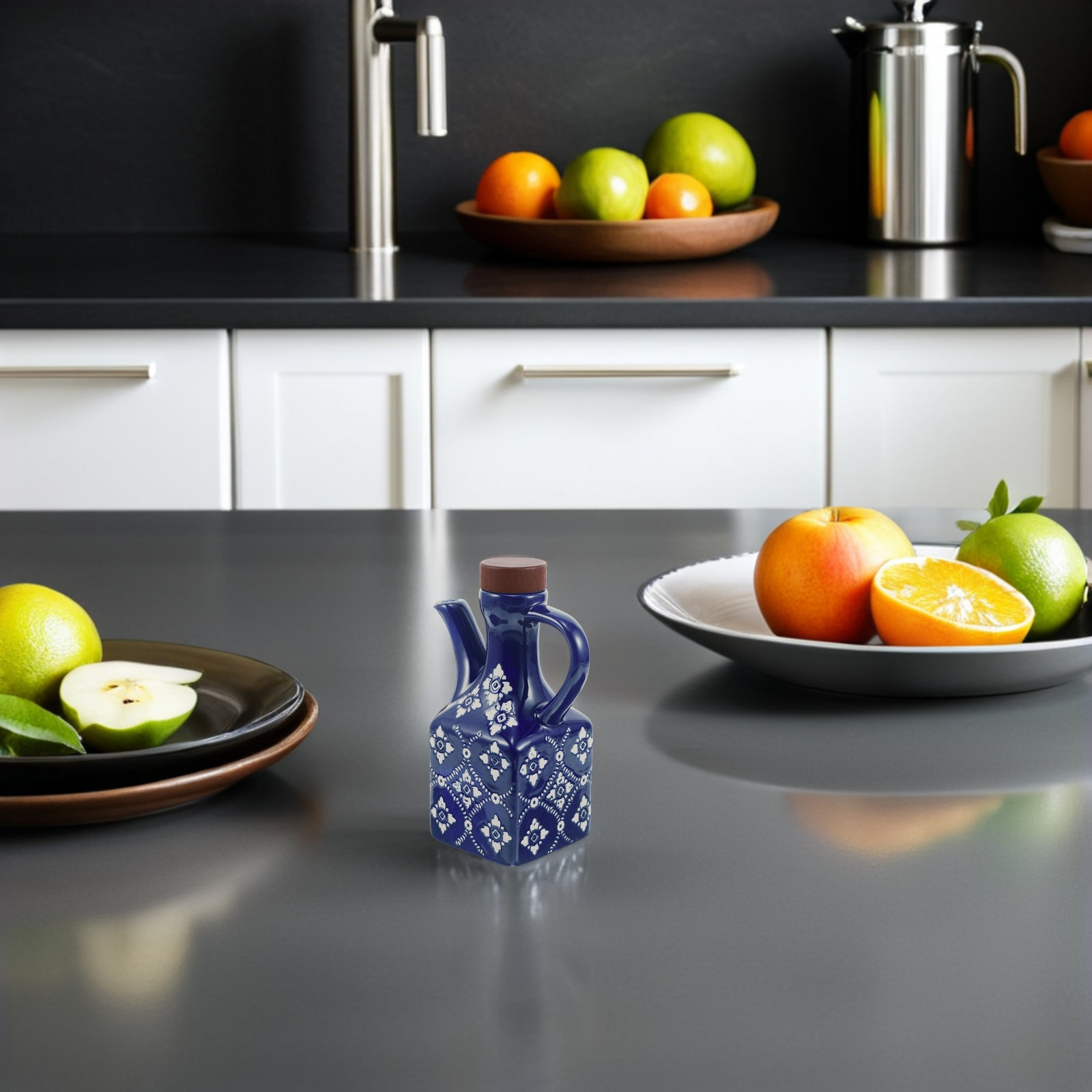 ขวดจ่ายน้ำมันมะกอกเซรามิก 250  - Commercial Kitchen Japanese บทวิจารณ์และราคา