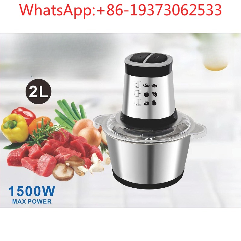 เครื่องบดเนื้ออเนกประสงค์สำหรั - Meat Grinder Electric บทวิจารณ์และราคา
