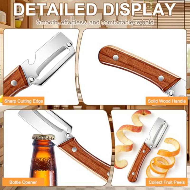 ที่ปอกผักสแตนเลสพร้อมด้ามไม้ ส - Commercial Kitchen Equipment List บทวิจารณ์และราคา