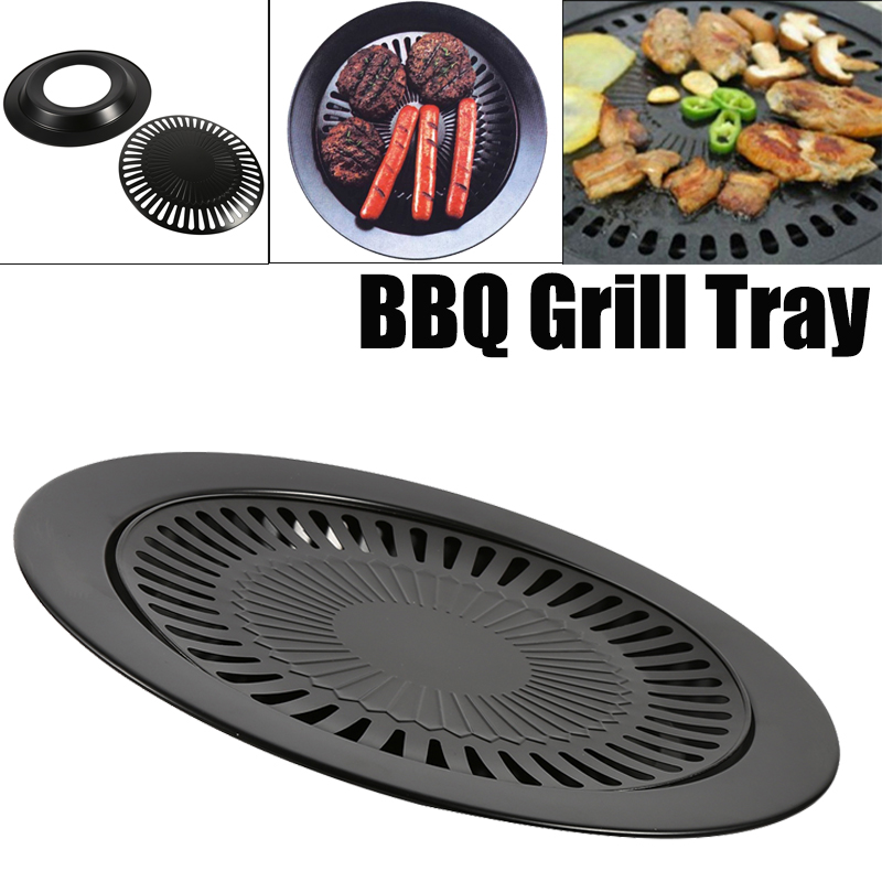 กระทะย่างบาร์บีคิวไร้ควันแก๊สใ - Commercial Kitchen Grill บทวิจารณ์และราคา
