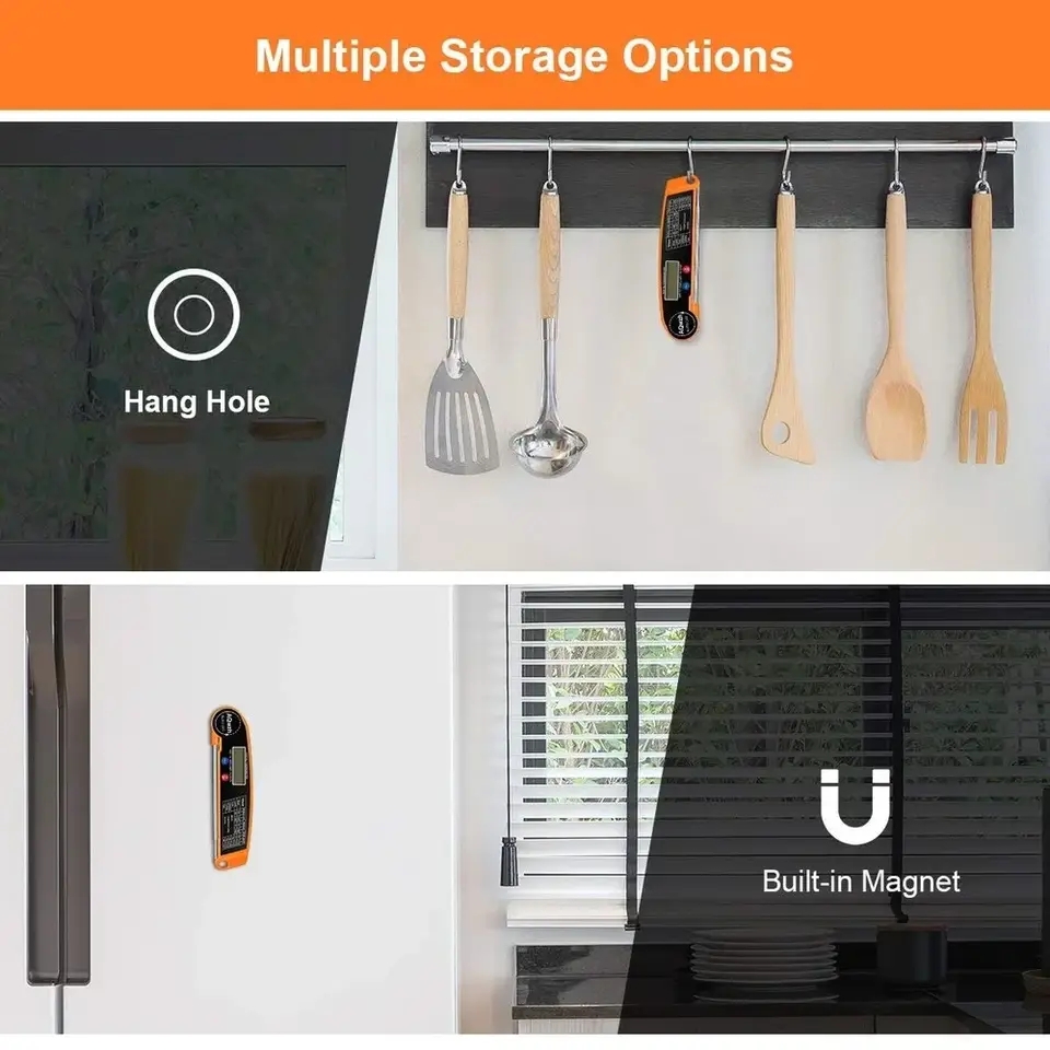 เทอร์โมมิเตอร์วัดอุณหภูมิอาหาร - Commercial Kitchen Equipment List บทวิจารณ์และราคา