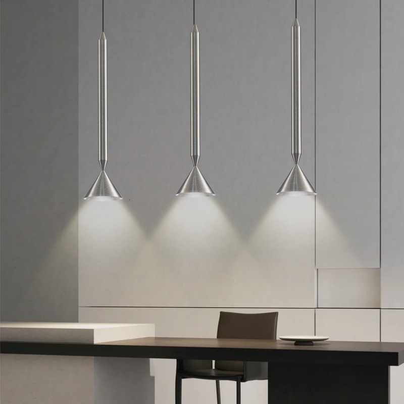 โคมไฟเพดานสไตล์นอร์ดิกแบบยาว ด - Commercial Kitchen Island บทวิจารณ์และราคา
