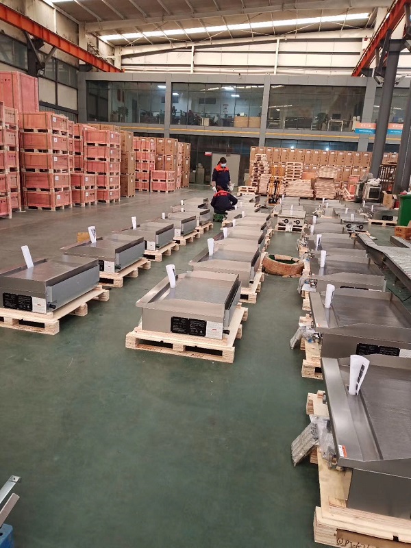 เตากริลล์แบบแบนขนาด 36 นิ้ว 3  - Commercial Kitchen Grill บทวิจารณ์และราคา