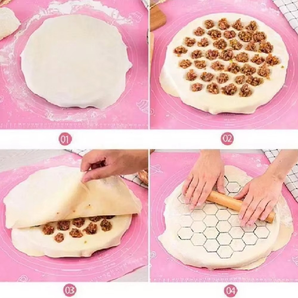 แม่พิมพ์ทำเกี๊ยวแบบพกพา ทำจากอ - Commercial Kitchen Supplies บทวิจารณ์และราคา