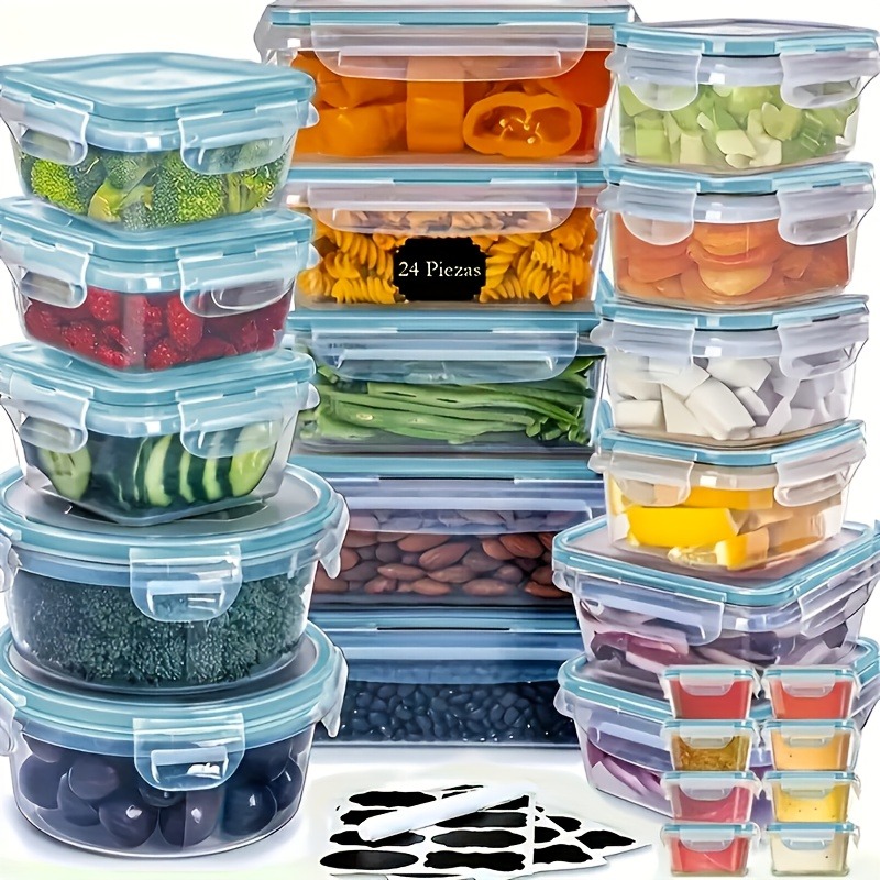 ชุดเก็บอาหารปลอดสาร BPA 48 ชิ้ - Commercial Kitchen Organization บทวิจารณ์และราคา