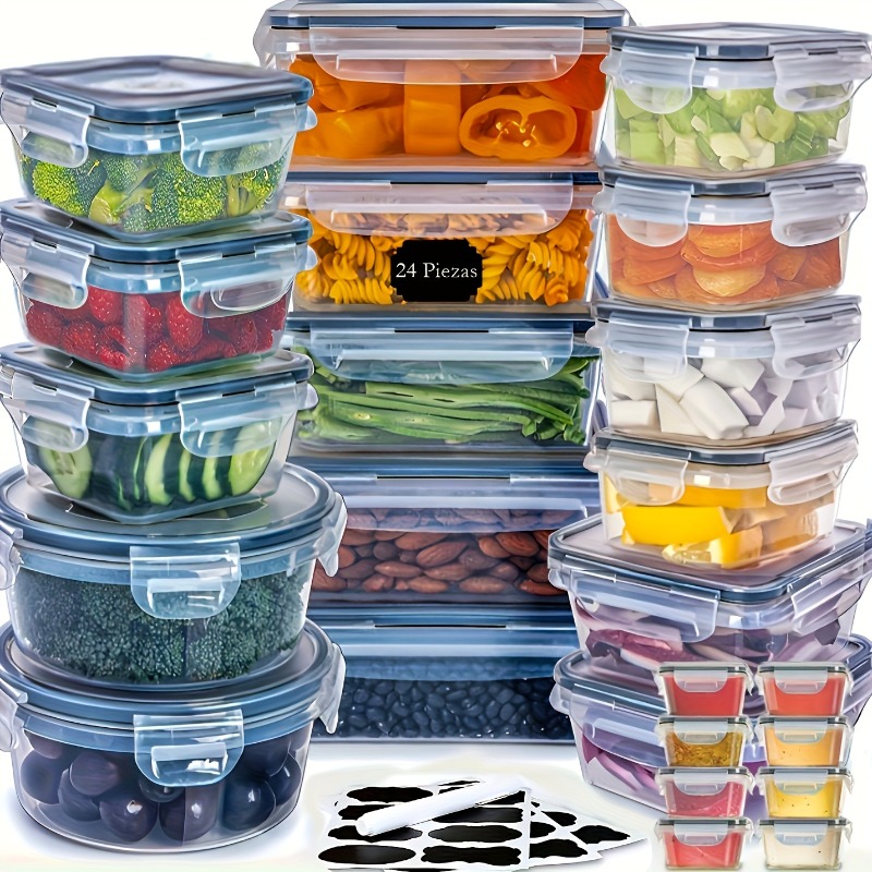ชุดเก็บอาหารปลอดสาร BPA 48 ชิ้ - Commercial Kitchen Organization บทวิจารณ์และราคา