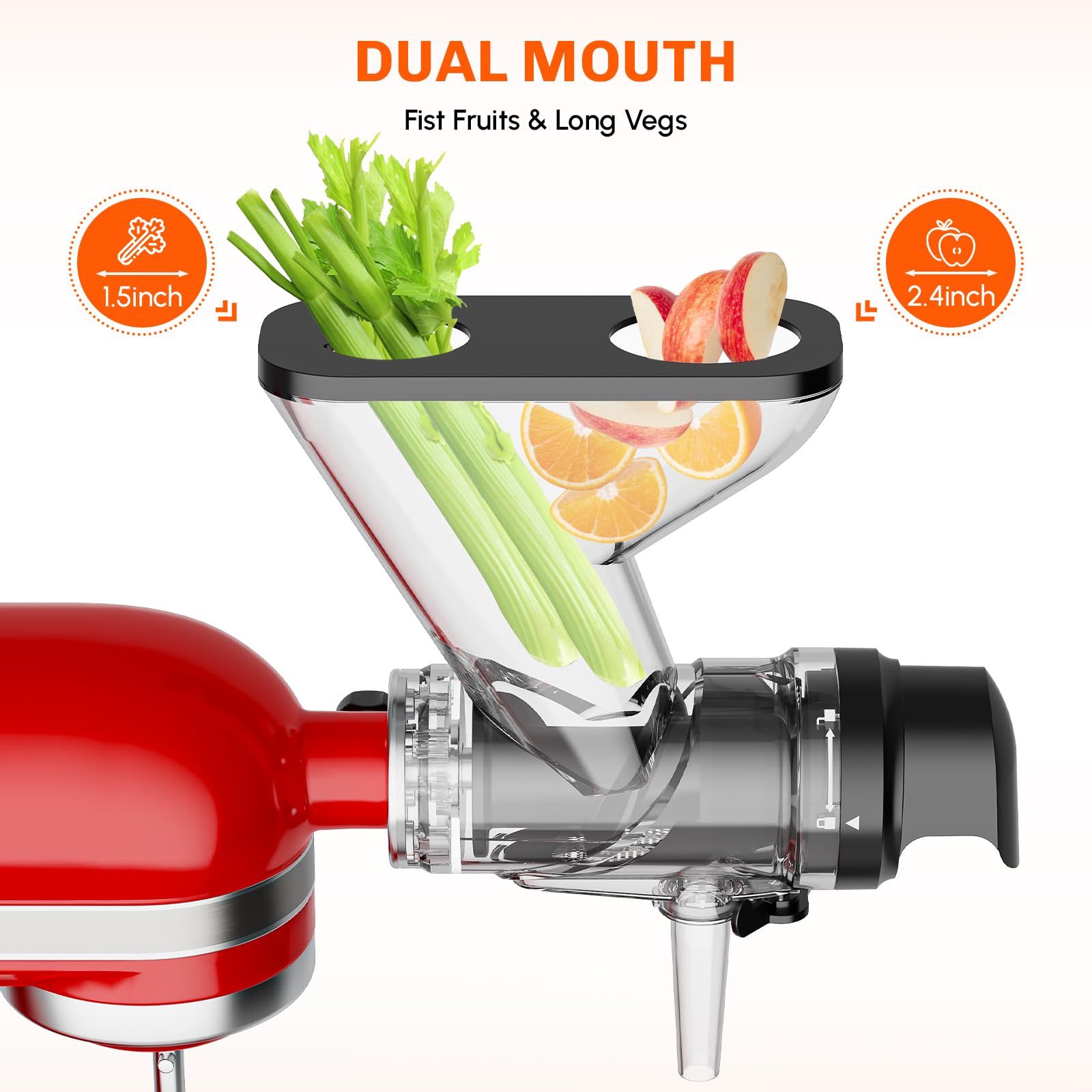 อุปกรณ์เสริมเครื่องคั้นน้ำผลไม - Commercial Kitchen Supplies บทวิจารณ์และราคา