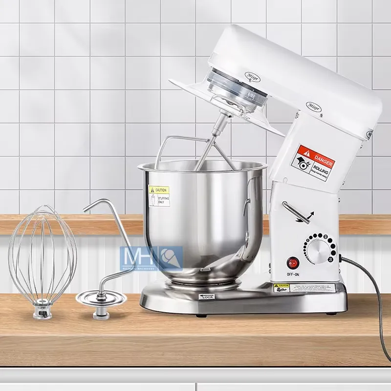 เครื่องผสมอาหารอเนกประสงค์สำหร - Commercial Kitchen Mixers Dough Mixer บทวิจารณ์และราคา