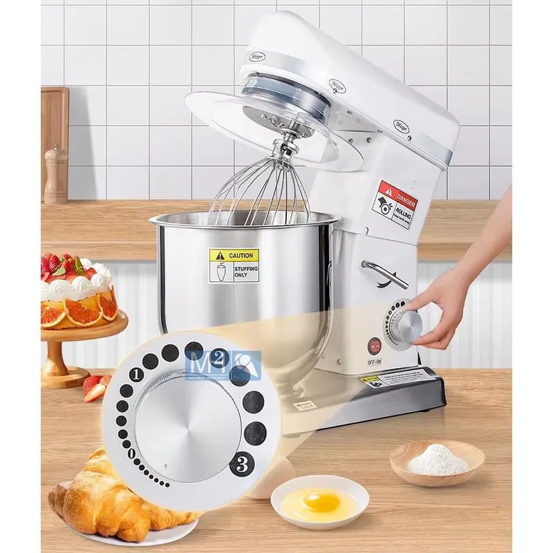 เครื่องผสมอาหารอเนกประสงค์สำหร - Commercial Kitchen Mixers Dough Mixer บทวิจารณ์และราคา