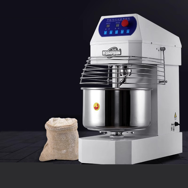 เครื่องผสมแป้งสแตนเลสอเนกประสง - Commercial Kitchen Mixers Dough Mixer บทวิจารณ์และราคา