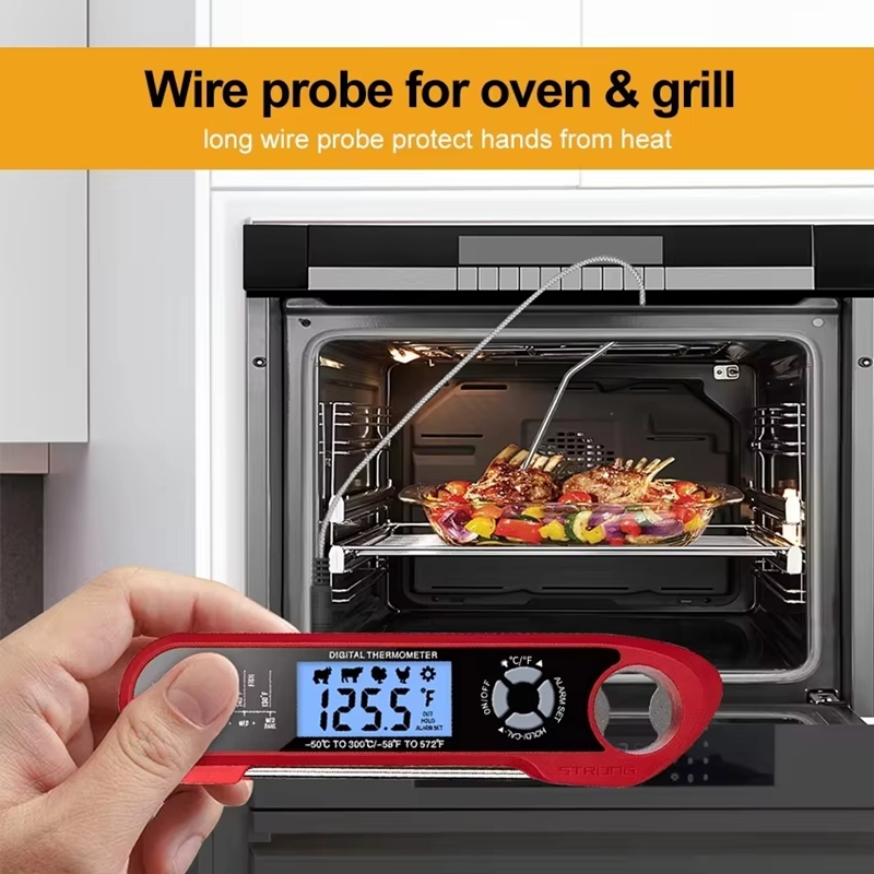 เครื่องวัดอุณหภูมิเนื้อแบบดิจิ - Commercial Kitchen Equipment List บทวิจารณ์และราคา