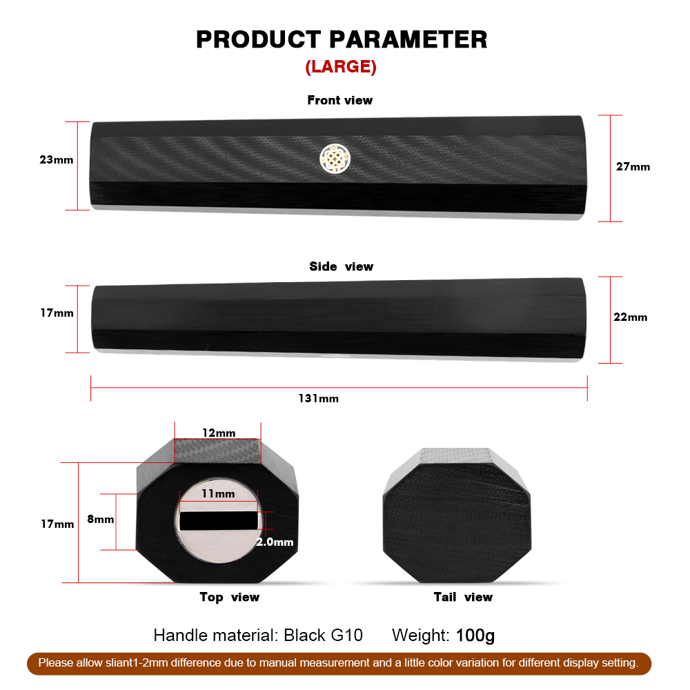 ด้ามมีดครัวญี่ปุ่น ด้ามแปดเหลี - Commercial Kitchen Items บทวิจารณ์และราคา