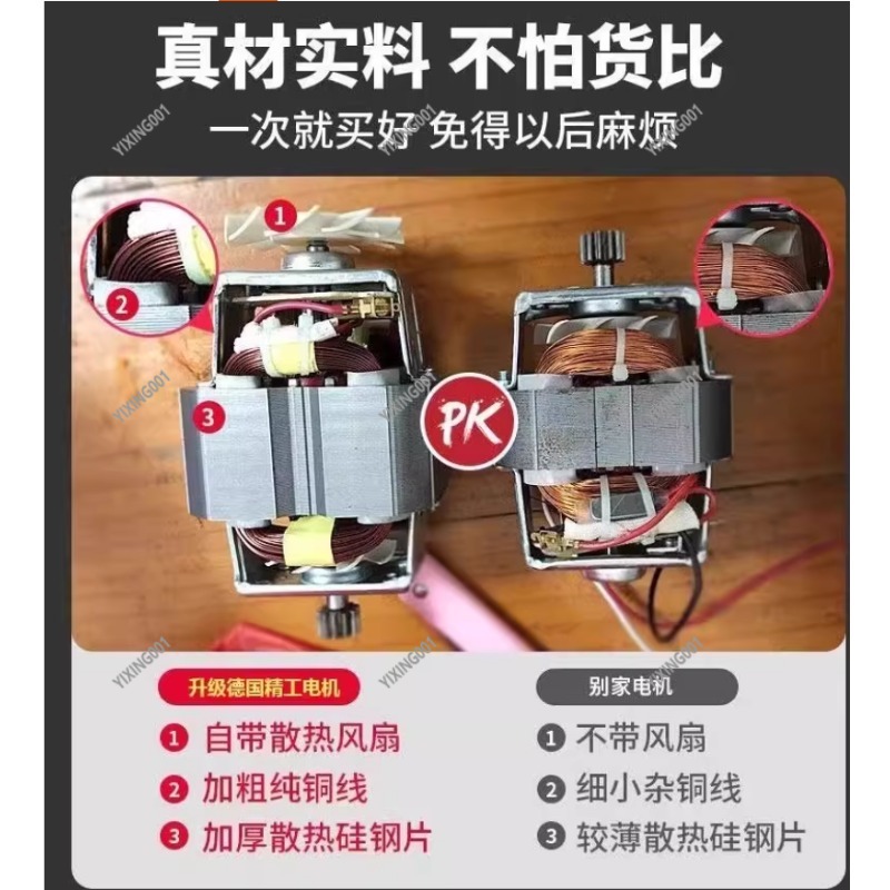 เครื่องบดเนื้อไฟฟ้าอเนกประสงค์ - Meat Grinder Electric บทวิจารณ์และราคา