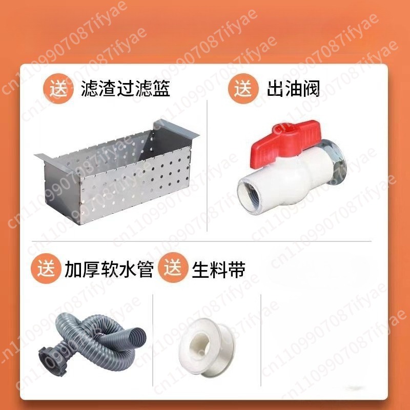 เครื่องแยกน้ำมัน-น้ำ  ตัวกรองส - Commercial Kitchen Grease Trap บทวิจารณ์และราคา