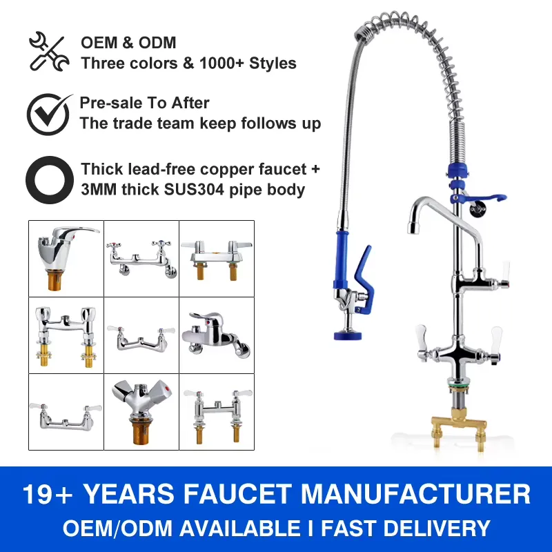 ก๊อกน้ำสำหรับครัวเชิงพาณิชย์ ร - Commercial Kitchen Taps บทวิจารณ์และราคา