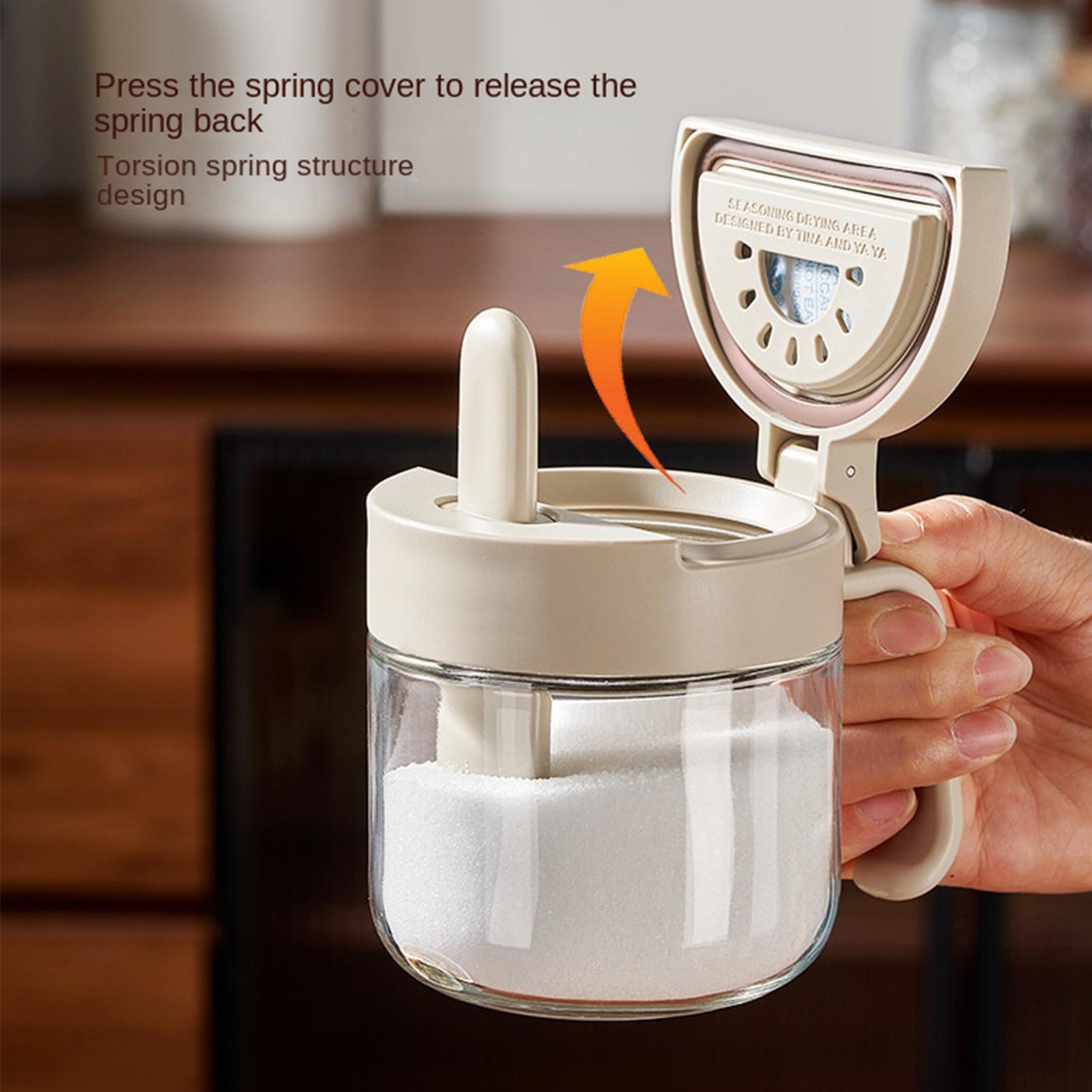 โถใส่เครื่องปรุงรส ป้องกันการร - Commercial Kitchen Organization บทวิจารณ์และราคา