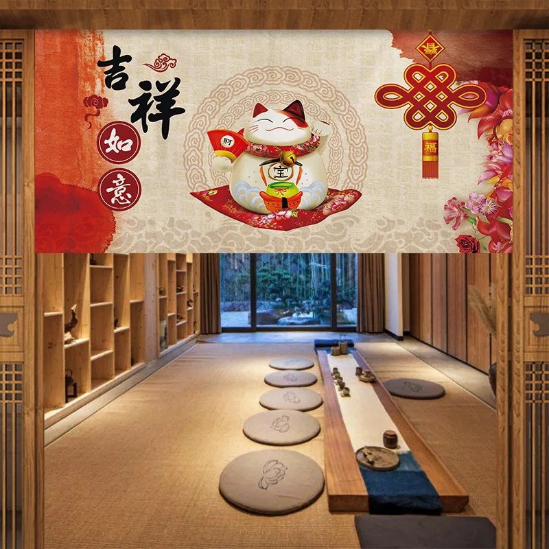 VIKAMA ผ้าม่านประตูสไตล์ญี่ปุ่ - Commercial Kitchen Japanese บทวิจารณ์และราคา