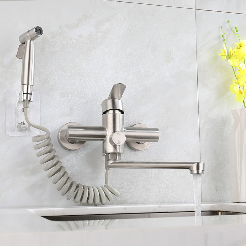 ก๊อกน้ำสำหรับห้องครัวซิงค์นิกเ - Commercial Kitchen Taps บทวิจารณ์และราคา