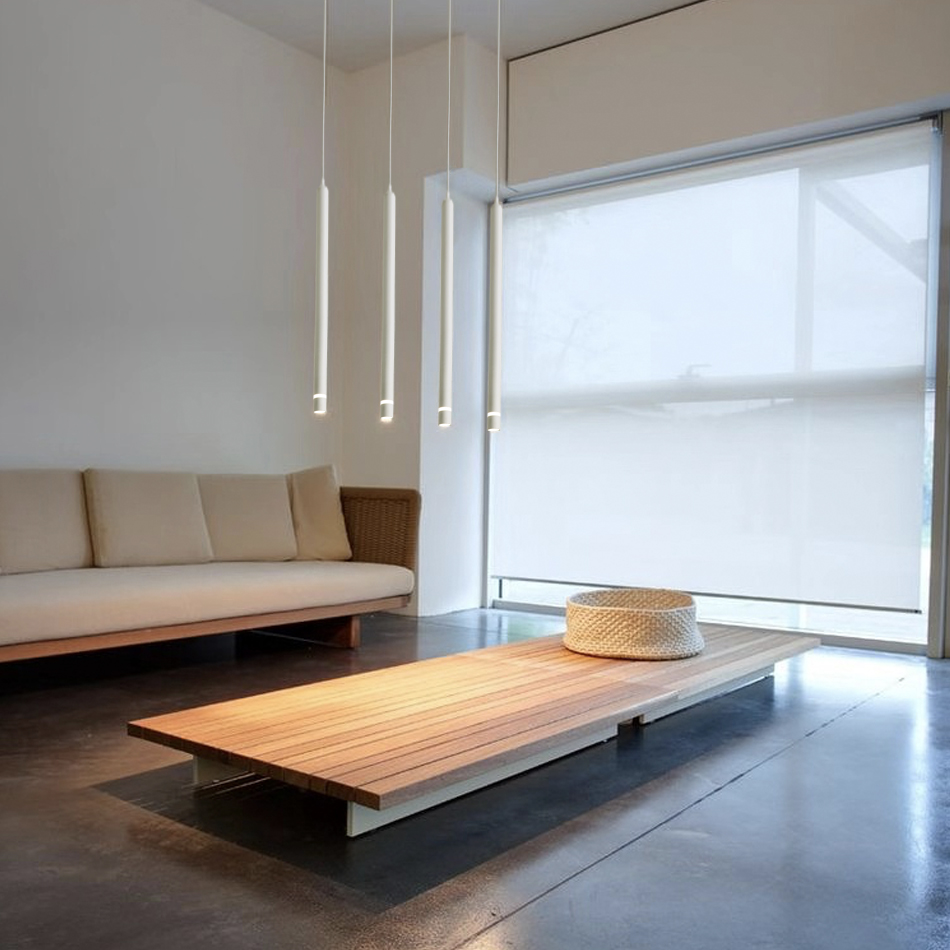 โมเดิร์นไฟLedจี้โคมไฟยาวหลอดเก - Commercial Kitchen Island บทวิจารณ์และราคา
