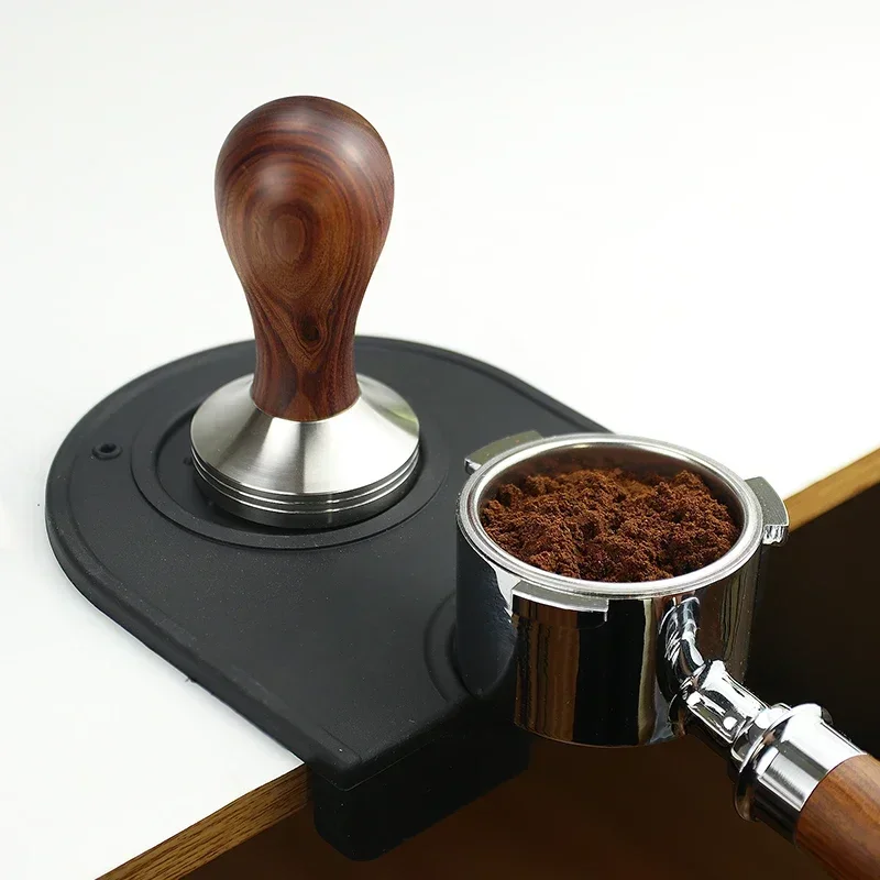 ผงกาแฟ Pad ซิลิโคนกันลื่น Tamp - Commercial Kitchen Items บทวิจารณ์และราคา