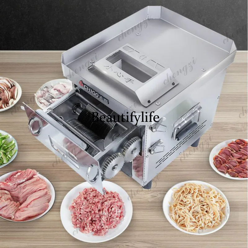 เครื่องหั่นเนื้อไฟฟ้าเชิงพาณิช - Meat Grinder Electric บทวิจารณ์และราคา