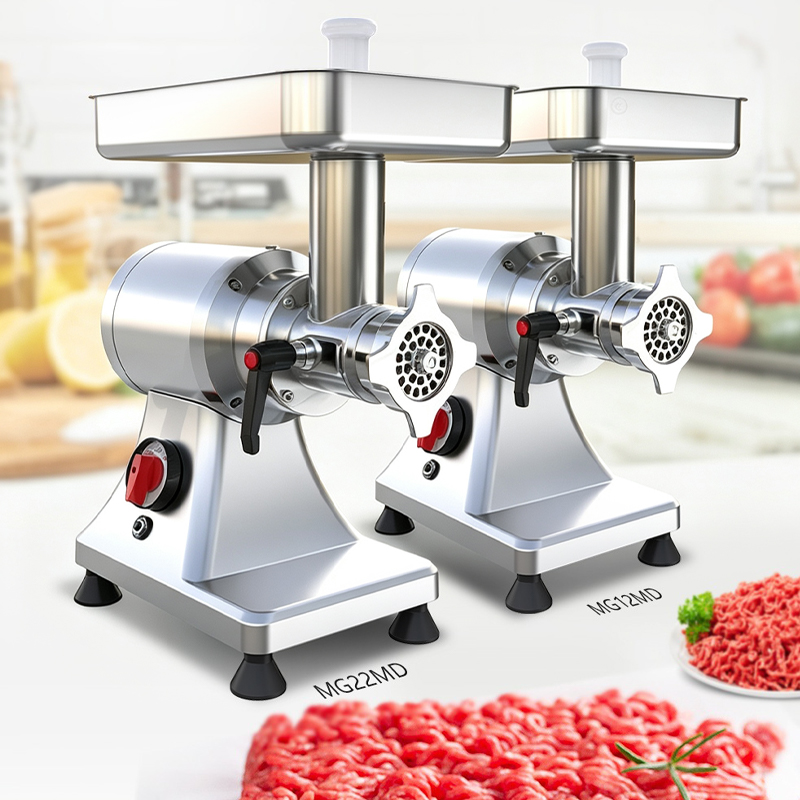 เครื่องบดเนื้อเชิงพาณิชย์ขนาดเ - Meat Grinder Electric บทวิจารณ์และราคา