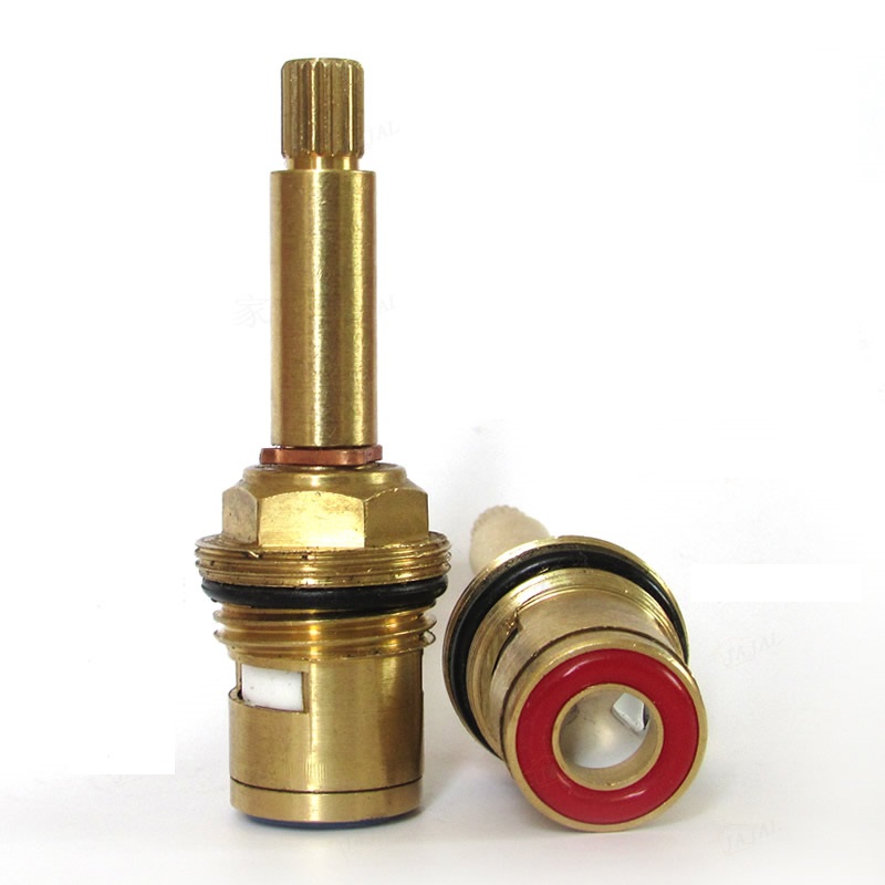 1/4เปิด G1/2ฟันคู่ทองเหลืองตลั - Commercial Kitchen Taps บทวิจารณ์และราคา
