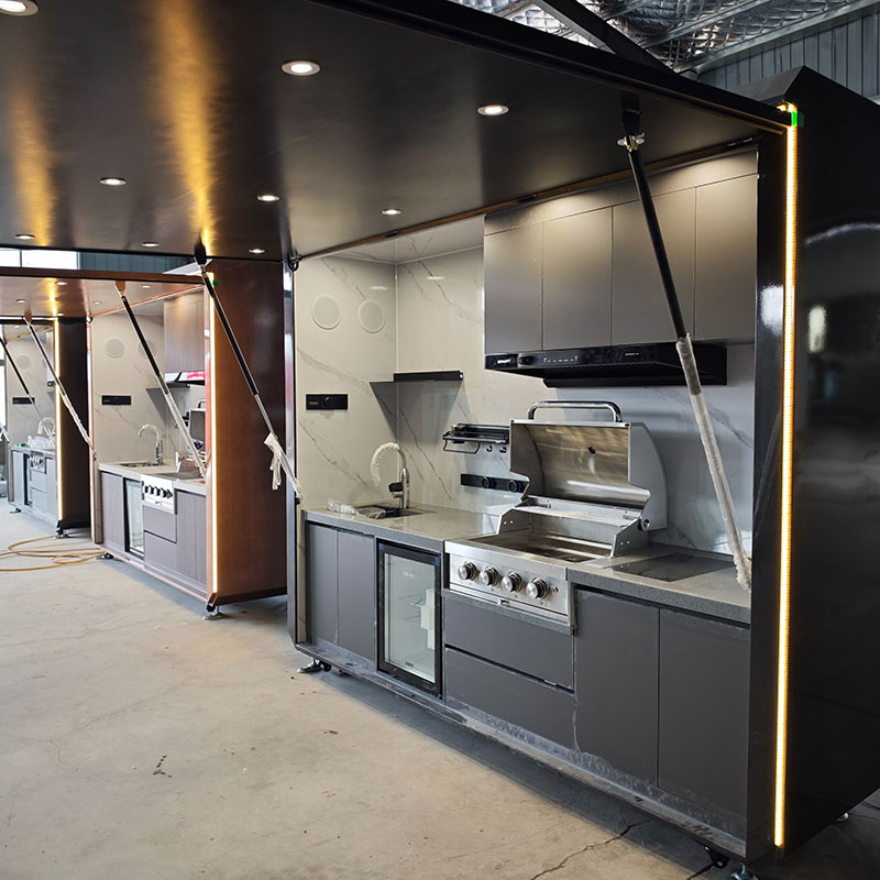 ครัวกลางแจ้งเกรดเชิงพาณิชย์พร้ - Commercial Kitchen Grill บทวิจารณ์และราคา