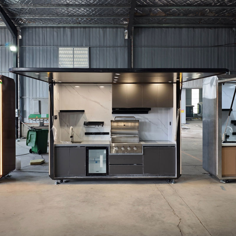 ครัวกลางแจ้งเกรดเชิงพาณิชย์พร้ - Commercial Kitchen Grill บทวิจารณ์และราคา