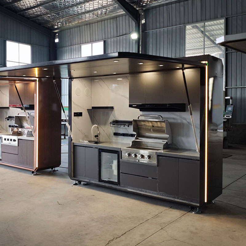 ครัวกลางแจ้งเกรดเชิงพาณิชย์พร้ - Commercial Kitchen Grill บทวิจารณ์และราคา