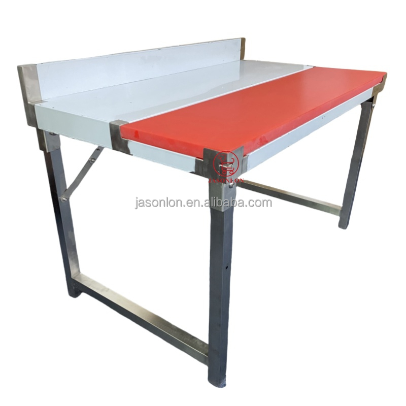โต๊ะทำงานพับได้สแตนเลสสำหรับคร - Commercial Kitchen Requirements บทวิจารณ์และราคา